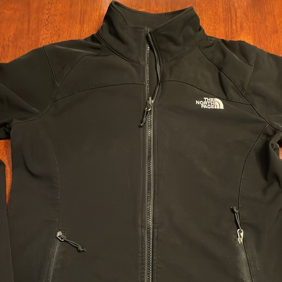 The North Face black full zip womens soft shell size small - Picture 2 of 10
